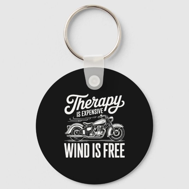 Llavero Cool Motorcycle Men Biker Rider Motor Cycle Lovers (Anverso)