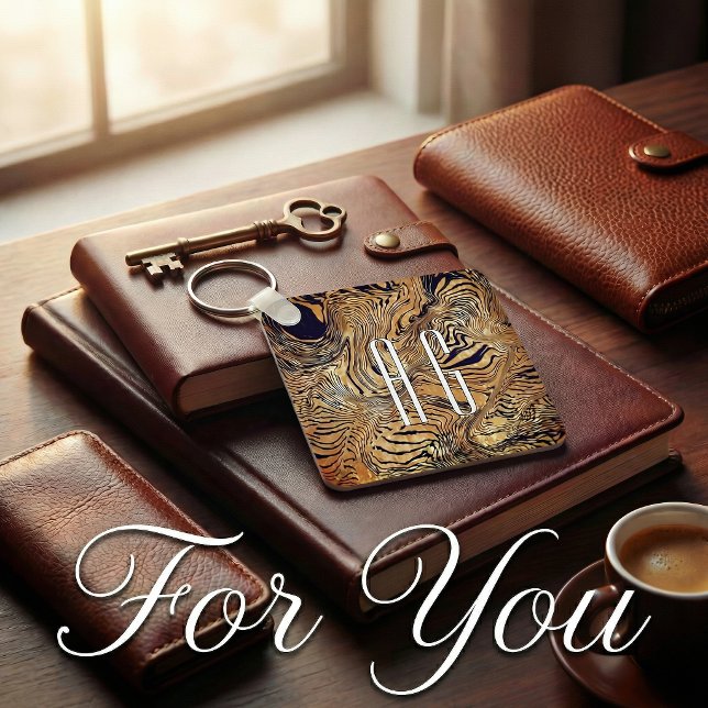 Llavero Cool pattern unique text  (Subido por el creador)