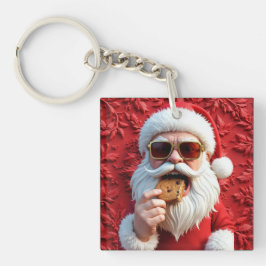 Llavero Cool Santa Claus