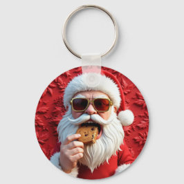 Llavero Cool Santa Claus