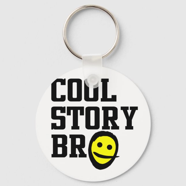 Llavero Cool Story Bro (Anverso)