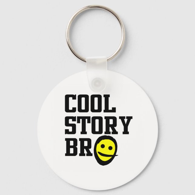 Llavero Cool Story Bro (Anverso)