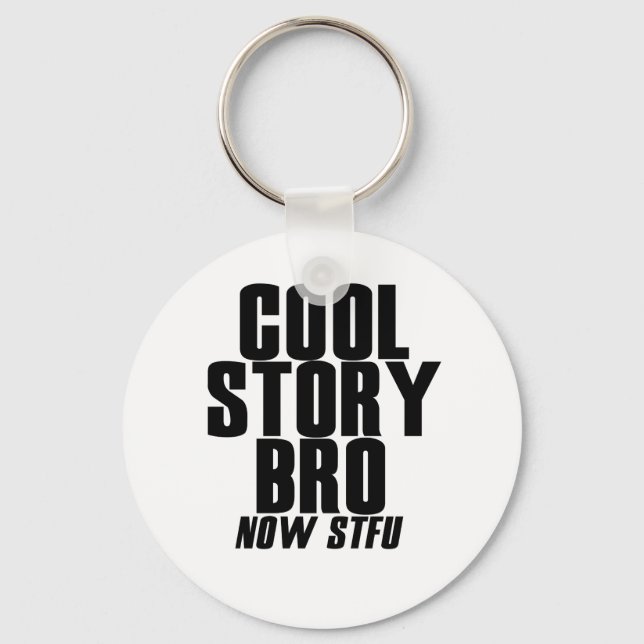 Llavero Cool Story Bro (Anverso)
