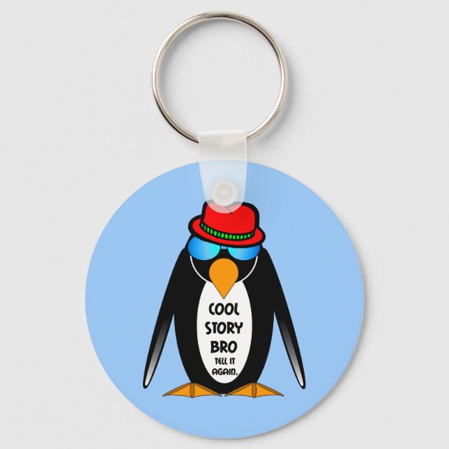 Llavero Cool Story Bro (Anverso)