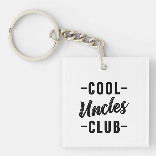 Llavero Cool Uncles Club (Frente)