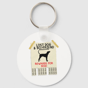 Llavero Coonhound del caminante de Treeing