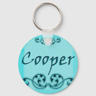 Llavero Cooper Ornamental Keychain