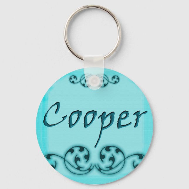 Llavero Cooper Ornamental Keychain (Anverso)