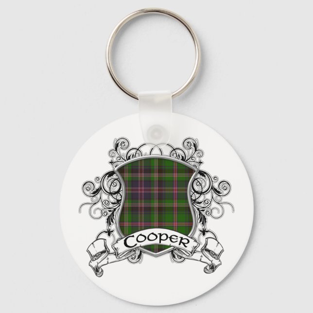 Llavero Cooper Tartan Shield (Anverso)