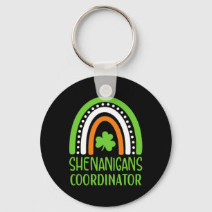 Llavero Coordinador de Shenanigans Arco Iris Irlandés - St