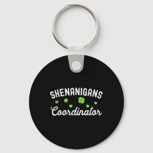 Llavero Coordinador de Shenanigans Feliz Día de San Patric