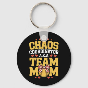 Llavero Coordinadora del Caos A.k.a Mamá del Equipo, Jugad
