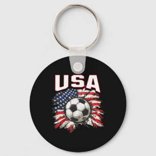 Llavero Copa 2026 Bandera Fútbol Orgullo Diversión Familia