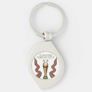 Llavero Copa Africana en Marruecos