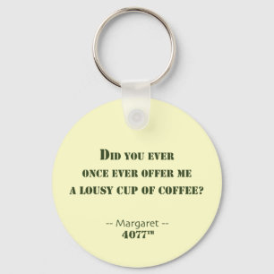 Llavero Copa de café horrible