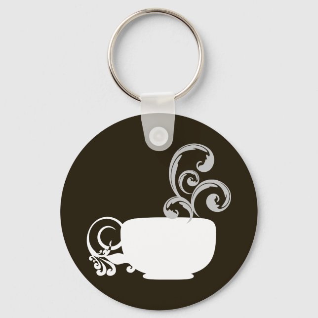 Llavero Copa De Joe Keychain (Anverso)