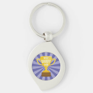 Llavero Copa Guay del Día del Padre Retro