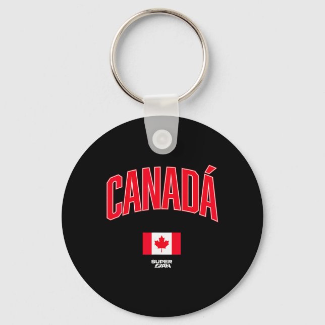 Llavero Copa Mundial de la FIFA 2026 Canadá _2  (Anverso)