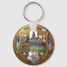 Llavero Copa Mundial Familia Personalizada