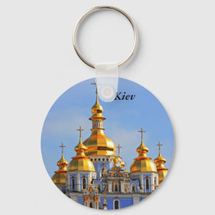 Llavero Copas doradas de la catedral en Kiev, Kiev