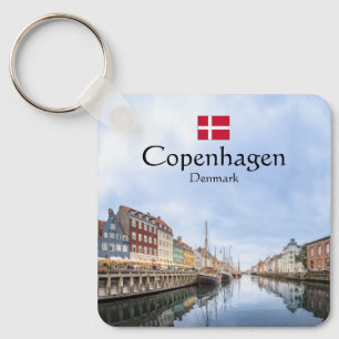 Llavero Copenhague