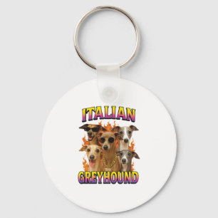 Llavero Copia de Galgo Italiano