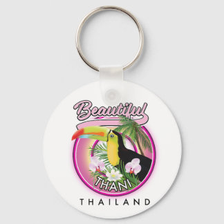 Llavero Copia de la bella Thani Tailandia
