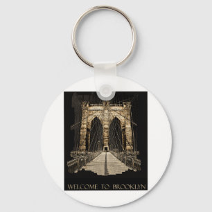 Llavero copia del puente de brooklyn