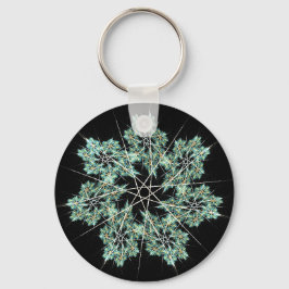 Llavero copo de nieve