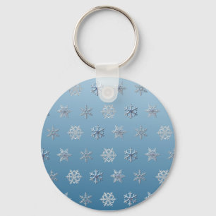 Llavero Copos de nieve