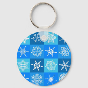 LLAVERO COPOS DE NIEVE MAGNÍFICOS