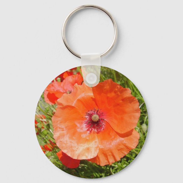 Llavero Coppies - Coquelicots (Anverso)