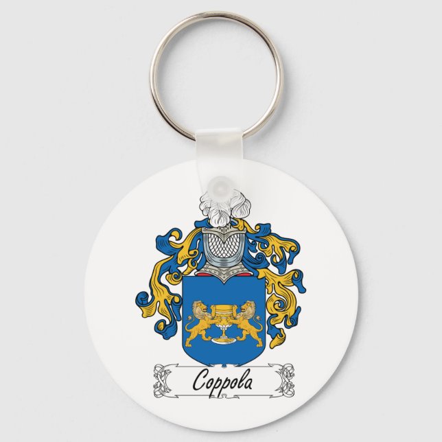 Llavero Coppola Family Crest (Anverso)