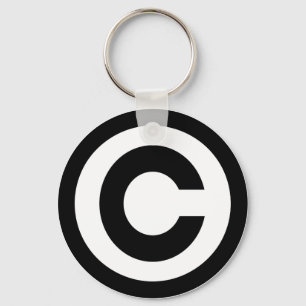 Llavero Copyright