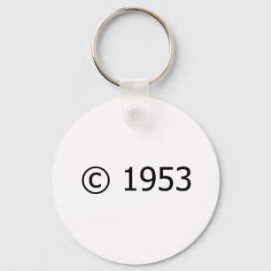Llavero Copyright 1953