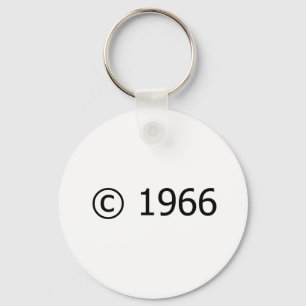 Llavero Copyright 1966