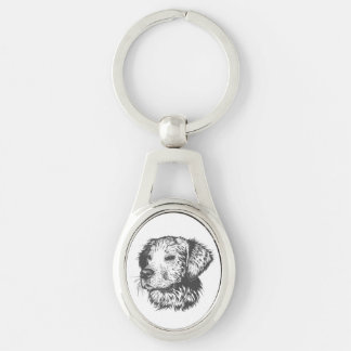 Llavero Coque en Folie Keychain Perro raza Pitbull America