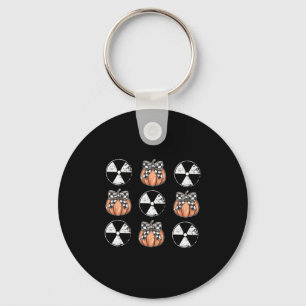 Llavero Coqueta de calabaza de radiología Otoño Xray Tech