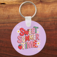 Coqueta de verano dulce tiempo fresa playa retro 