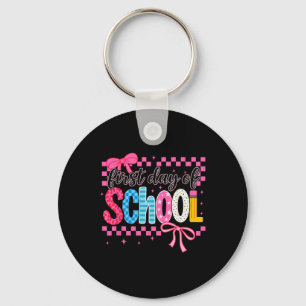Llavero Coqueta Primer Día de Escuela 