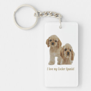 Llavero coqueteo spaniels