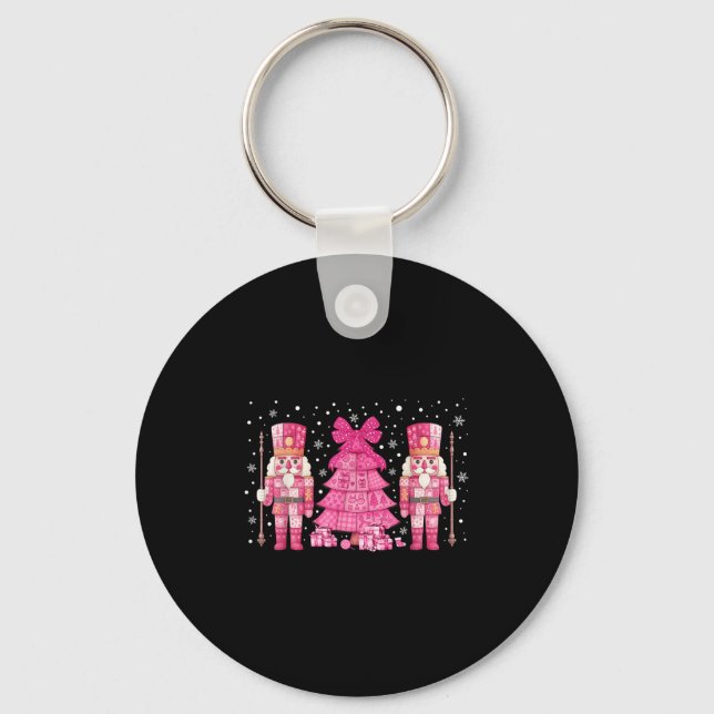 Llavero Coquette Christmas Tree Nk Nutcrackers Mujeres Niñ (Anverso)