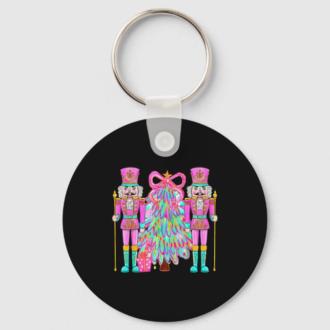 Llavero Coquette Christmas Tree Nk Nutcrackers Xmas Women  (Anverso)