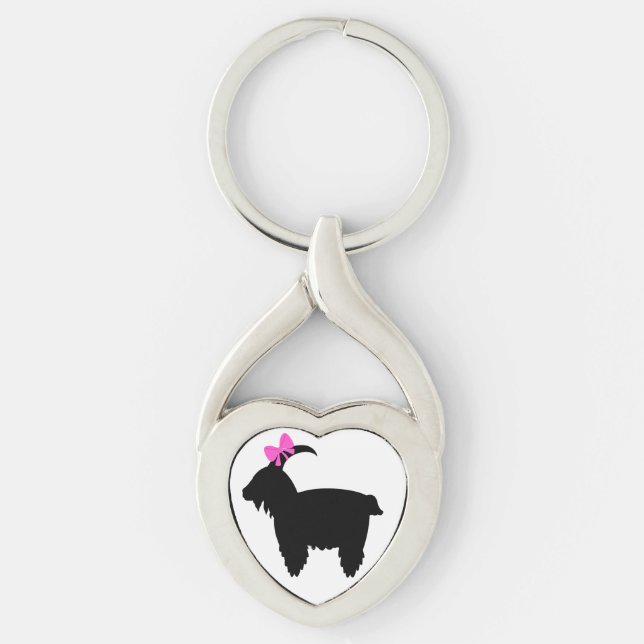 Llavero Coquette Goat Keychain (Anverso)