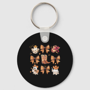 Llavero Coquette Halloween Calabaza Bow Coquette Bow Coque