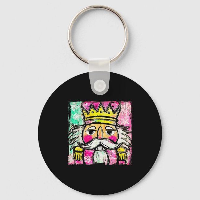 Llavero Coquette Nutcracker For Women Girls Kids Dancers C (Anverso)