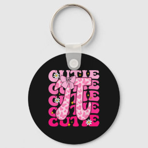 Llavero Coquette Pi Day Bow Mujeres Niños Math Teache