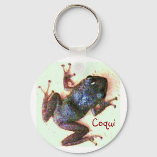 Llavero Coqui Key Ring