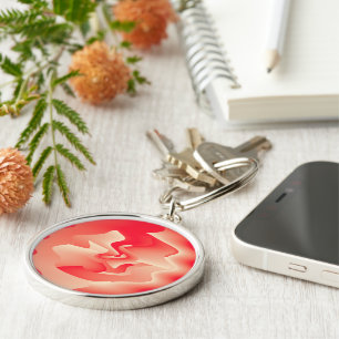 Llavero coral flower