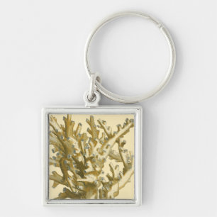 Llavero Coral junto al mar